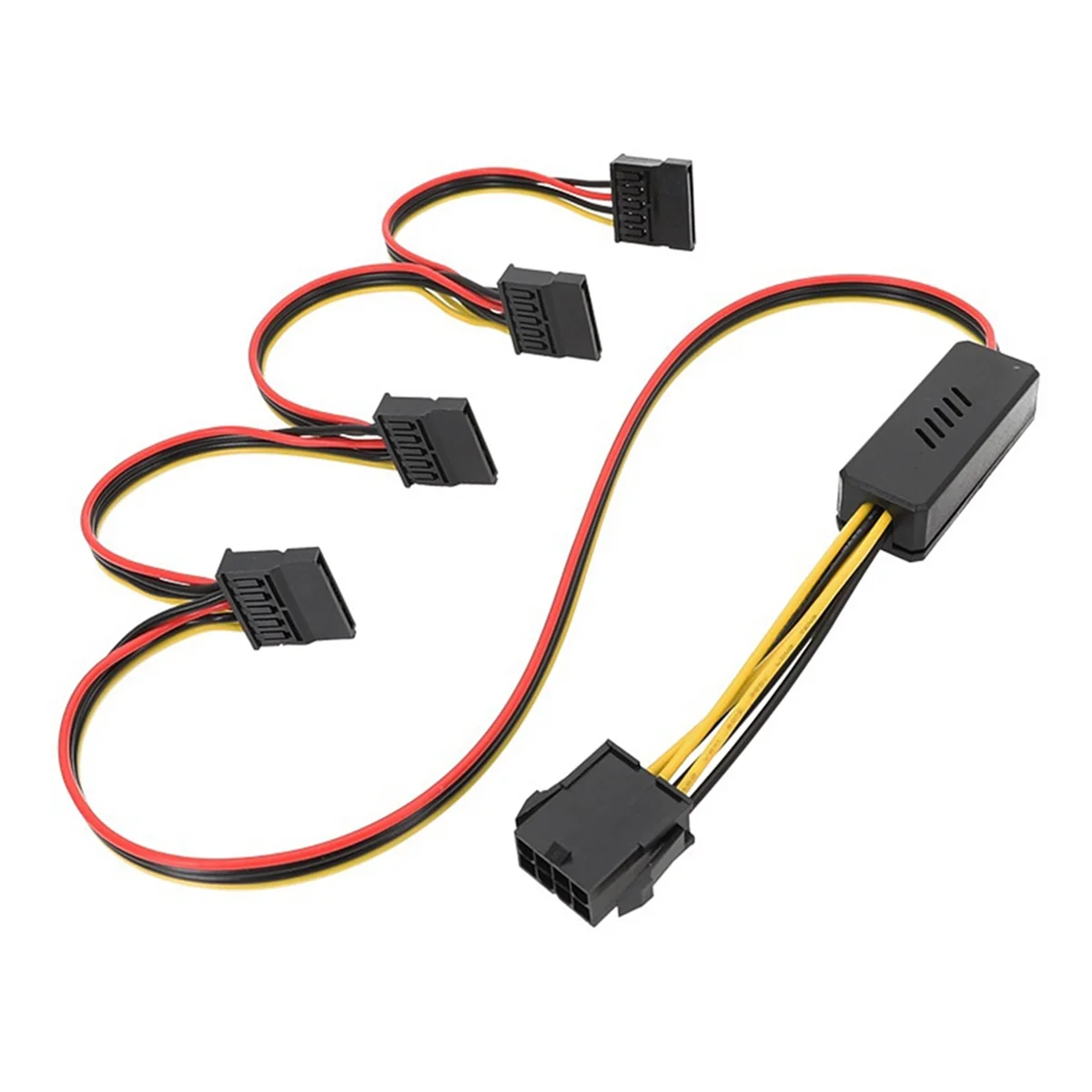 Motherboard CPU 8-Pin to Hard Drive Cable CPU 8PIN to SATA Hard Drive Power Supply Cable 12V to SATA Hard Drive Cable-AB01
Motherboard CPU 8-Pin to Hard Drive Cable CPU 8PIN to SATA Hard Drive Power Supply Cable 12V to SATA Hard Drive Cable-AB01