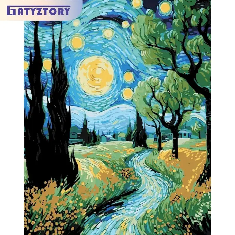 GATYZTORY Scenery Painting By Numbers Adults Crafts Diy Gift Landscape Painting Numbers On canvas Pictures By Numbers
GATYZTORY Scenery Painting By Numbers Adults Crafts Diy Gift Landscape Painting Numbers On canvas Pictures By Numbers