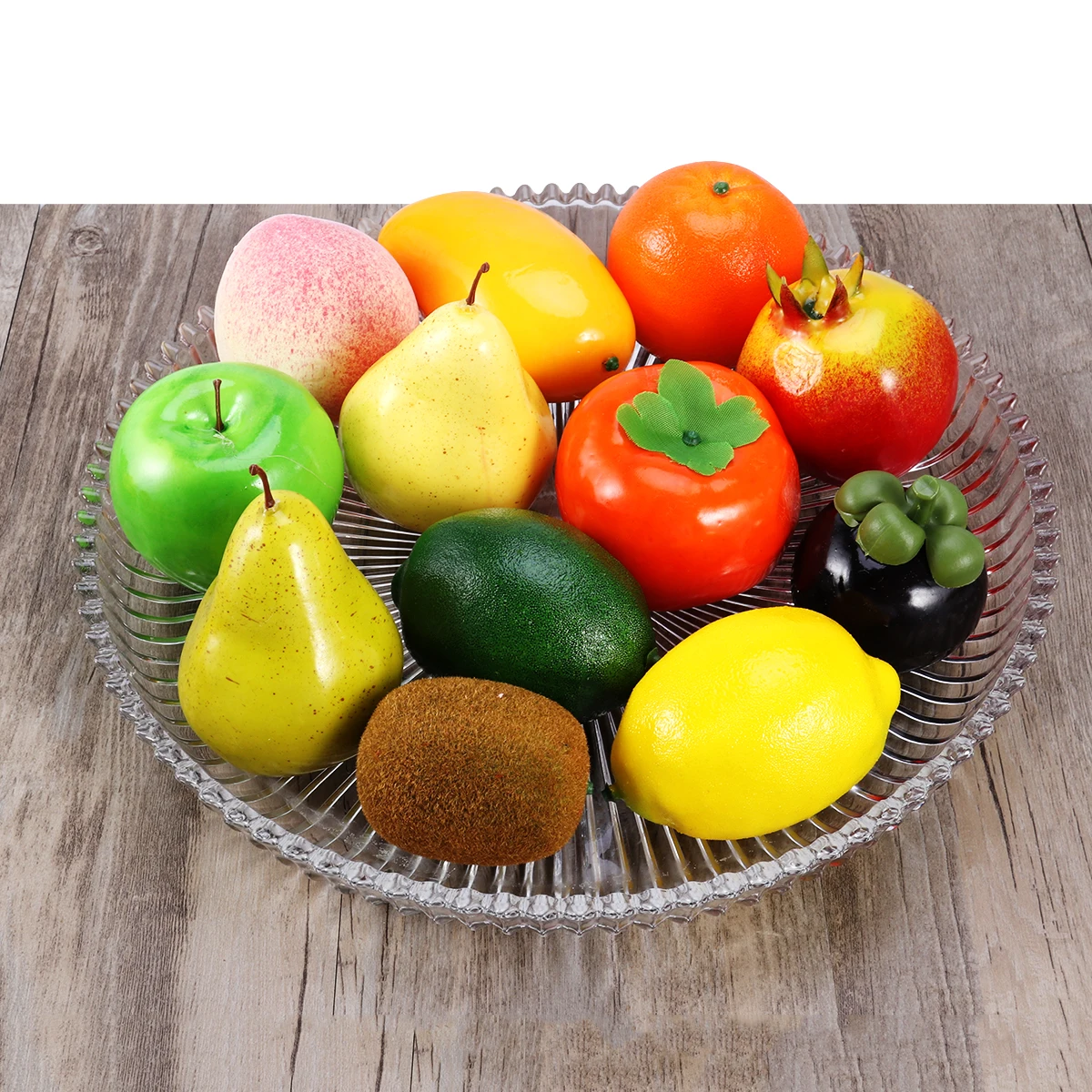 Simulated Props Realistic Fruit for Photoshoot Home Decor Artificial Fruits Displays Educational Kids Gifts
Simulated Props Realistic Fruit for Photoshoot Home Decor Artificial Fruits Displays Educational Kids Gifts
