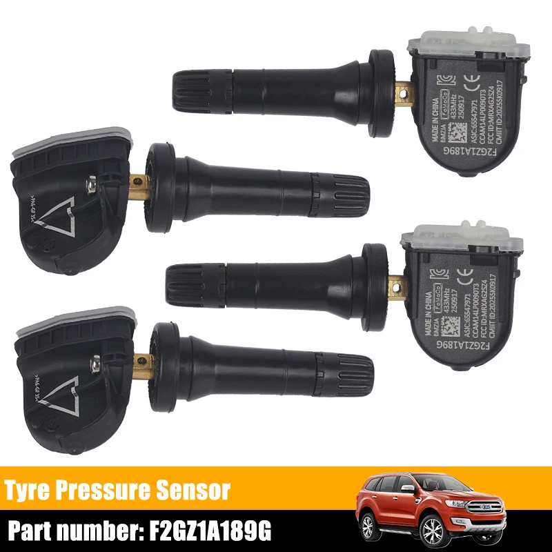 F2GZ1A189G F2GT1A180CB TPMS Tire Pressure Sensor 433MHZ For Ford Edge Fiesta Galaxy Mustang Mondeo F2GT-1A180-CB F2GT-1A180-DC
F2GZ1A189G F2GT1A180CB TPMS Tire Pressure Sensor 433MHZ For Ford Edge Fiesta Galaxy Mustang Mondeo F2GT-1A180-CB F2GT-1A180-DC