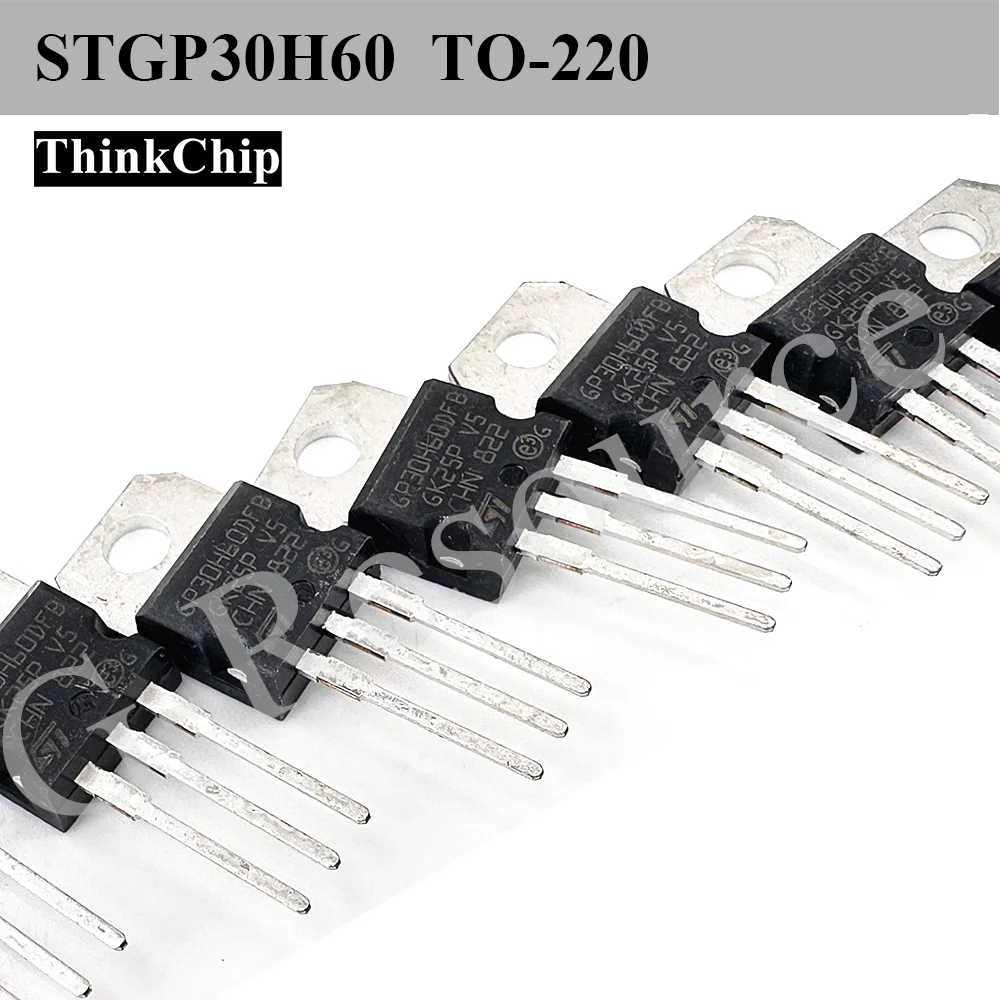 (10pcs) STGP30H60DFB TO-220 GP30H60DFB IGBT for High Speed Switching Inverter
(10pcs) STGP30H60DFB TO-220 GP30H60DFB IGBT for High Speed Switching Inverter