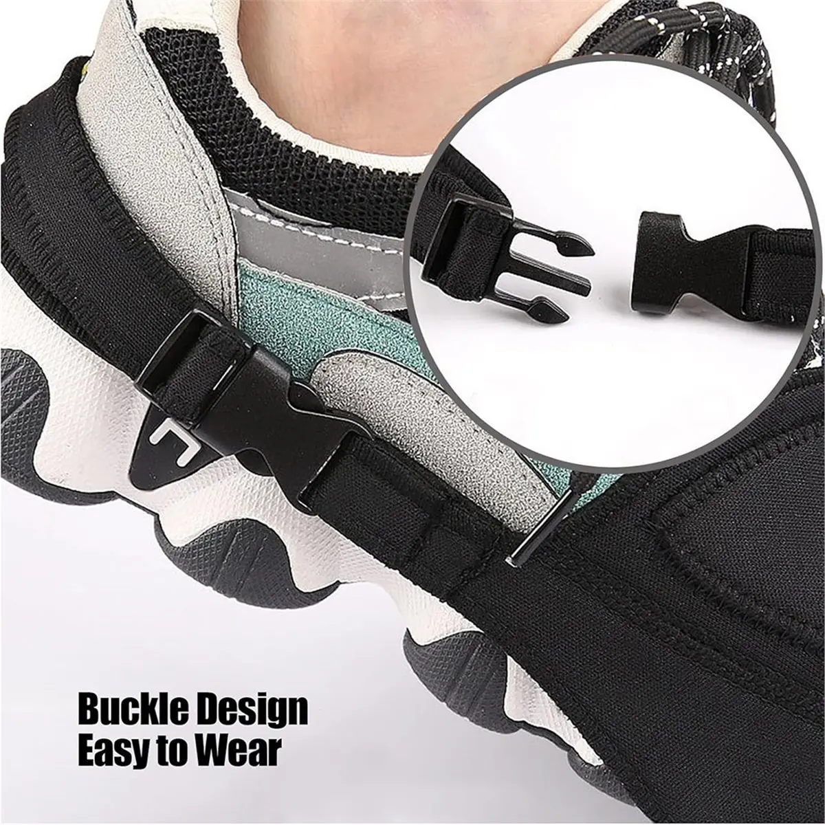 2 Pcs Motorbike Shifter Shoe Protector, Motorbike Gear Shift Pad, Adjustable Boot Protector for Motorbike
2 Pcs Motorbike Shifter Shoe Protector, Motorbike Gear Shift Pad, Adjustable Boot Protector for Motorbike