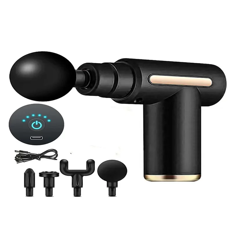 Mini Fascia Gun Professional Physiotherapy Body Massage Gun Deep Muscle Impact Beating Suitable for Neck Back and Legs Exercise
Mini Fascia Gun Professional Physiotherapy Body Massage Gun Deep Muscle Impact Beating Suitable for Neck Back and Legs Exercise