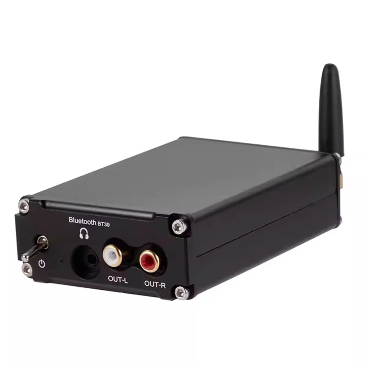 IIJJ-Lossless HIFI Decoder QCC5125 ES9039Q2M HD Bluetooth 5.0 Wireless Receiver Adapter DAC Decoding DC12V Black
IIJJ-Lossless HIFI Decoder QCC5125 ES9039Q2M HD Bluetooth 5.0 Wireless Receiver Adapter DAC Decoding DC12V Black