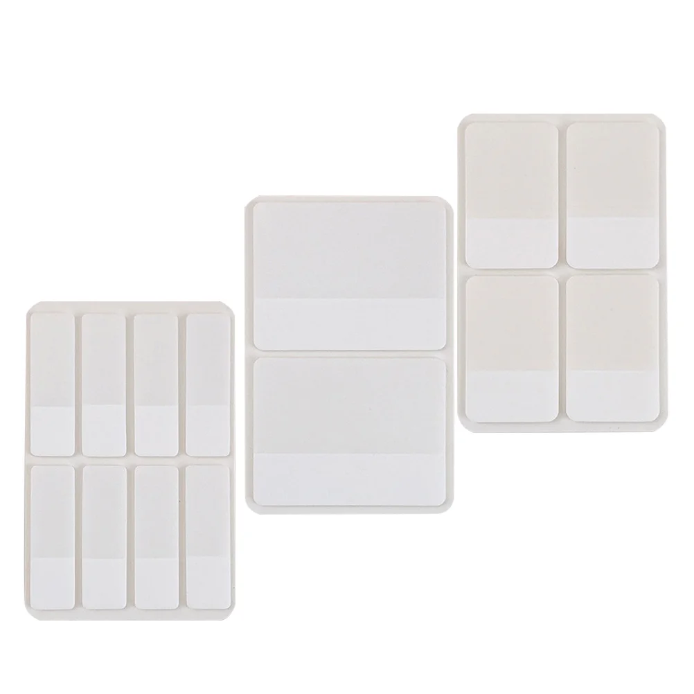 280 Pcs White 4x1 2cm 4x2 5cm Index Tabs Practical Strips Material Book Labels Page Markers Reading Strips
280 Pcs White 4x1 2cm 4x2 5cm Index Tabs Practical Strips Material Book Labels Page Markers Reading Strips