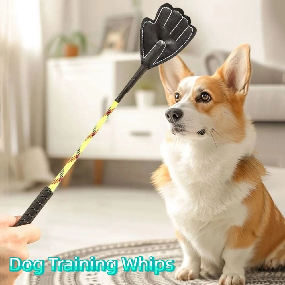 Palm Shape Dog Training Whips Durable Portable Pet Training Stick Random Color Cat Teaser Wand Behavior Management
Palm Shape Dog Training Whips Durable Portable Pet Training Stick Random Color Cat Teaser Wand Behavior Management