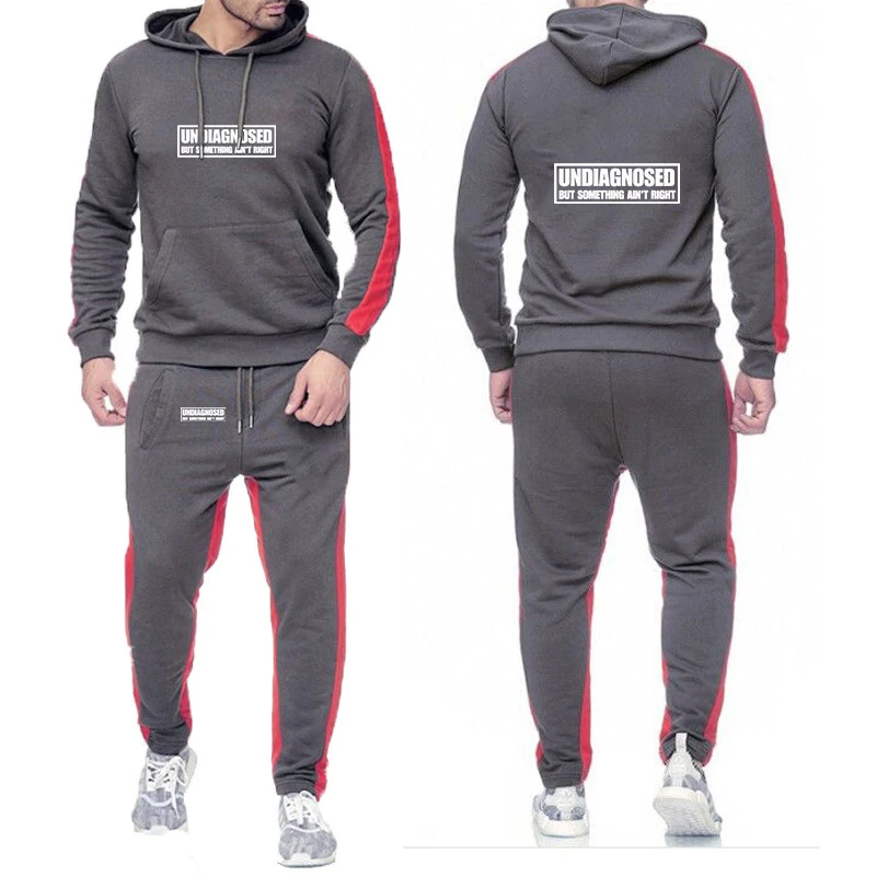 2026 Undiagnosed But Something Ain't Right Print Spring Autumn Men's New Solid Color Cotton Hoodies + Leisure Trouser Suit
2026 Undiagnosed But Something Ain't Right Print Spring Autumn Men's New Solid Color Cotton Hoodies + Leisure Trouser Suit