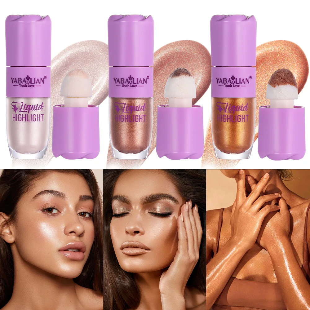 Liquid Contouring Highlighter Stick Pearlescent Matte Highlighters Lasting Smooth 3D Body Face Brightening Makeup Cosmetics
Liquid Contouring Highlighter Stick Pearlescent Matte Highlighters Lasting Smooth 3D Body Face Brightening Makeup Cosmetics
