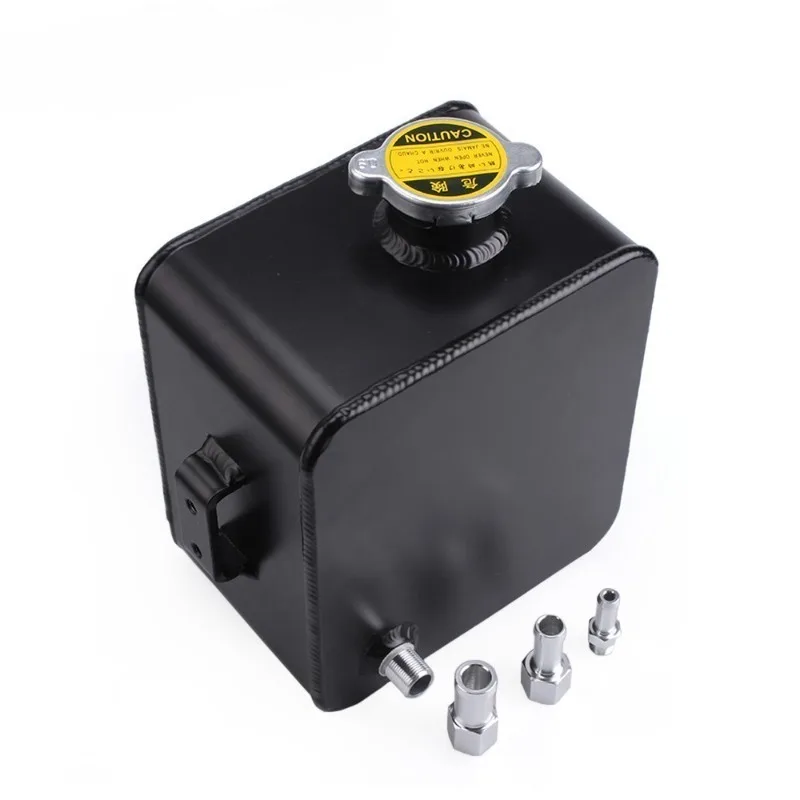 Универсальный алюминиевый расширительный бачок для радиатора охлаждения объемом 2,5 л, аксессуары для системы охлаждения автомобилей
Универсальный алюминиевый расширительный бачок для радиатора охлаждения объемом 2,5 л, аксессуары для системы охлаждения автомобилей