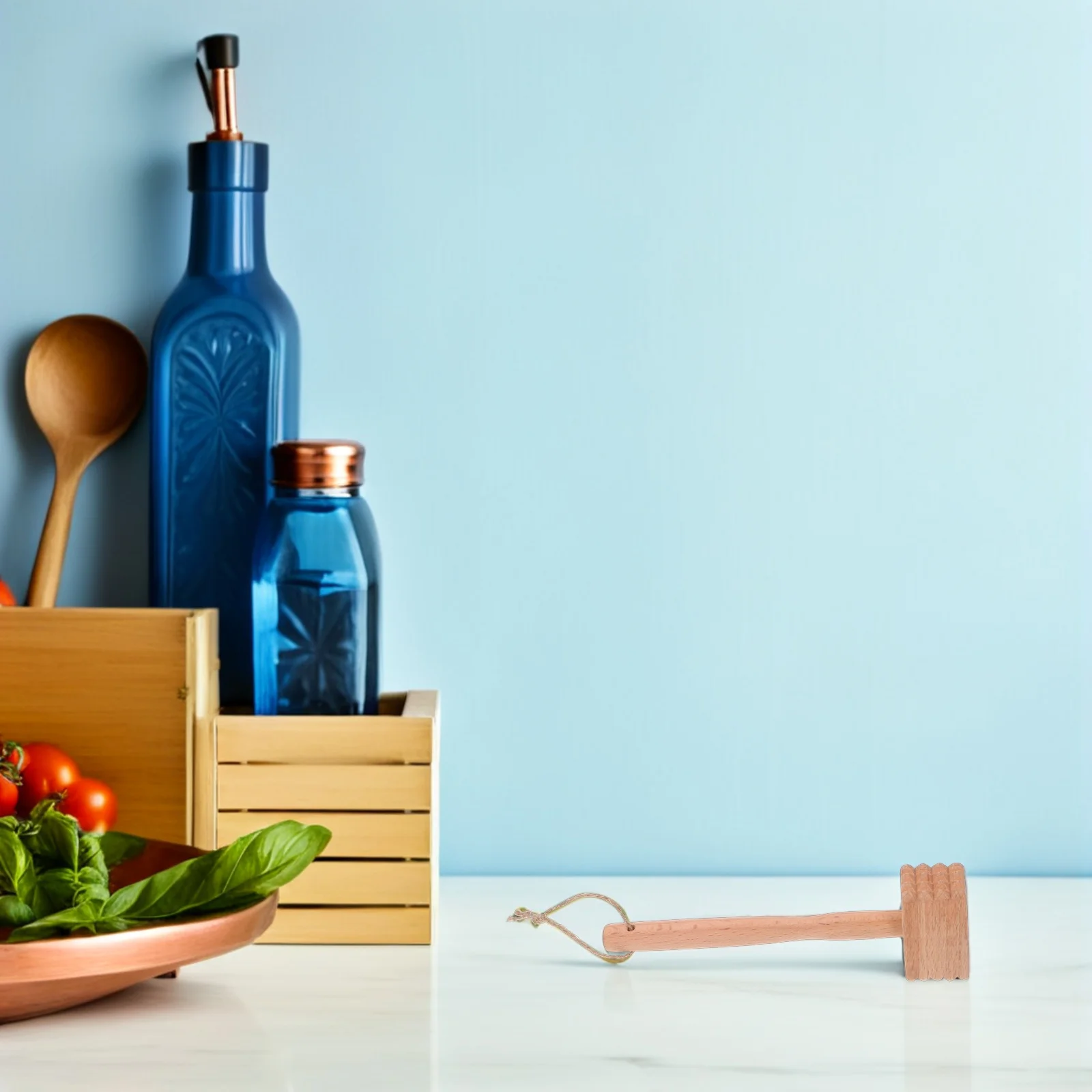 Wood Handle Dual-Sided Meat Tenderizer Manual Steak Mallet Hammer Meat Pounder Tool Kitchen Beef Chicken Cooking
Wood Handle Dual-Sided Meat Tenderizer Manual Steak Mallet Hammer Meat Pounder Tool Kitchen Beef Chicken Cooking