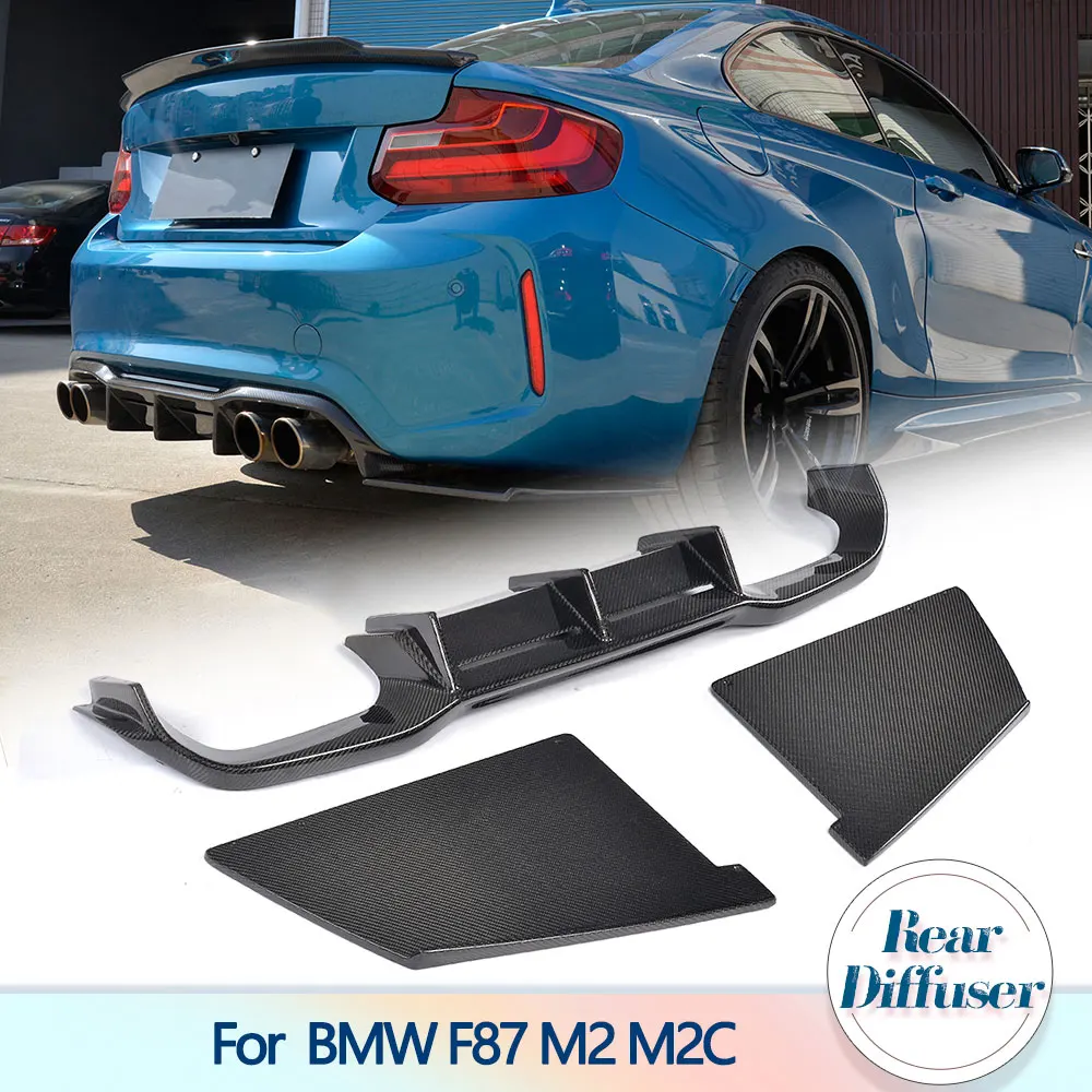 Carbon Fiber Rear Bumper Diffuser Splitters Spoiler for BMW F87 M2 M2C 2-Door 2016 2017 Car Racing Rear Diffuser Apron Lip FRP
Carbon Fiber Rear Bumper Diffuser Splitters Spoiler for BMW F87 M2 M2C 2-Door 2016 2017 Car Racing Rear Diffuser Apron Lip FRP