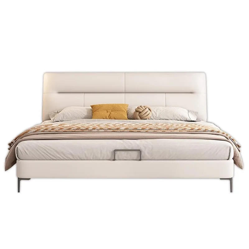 xx-Modern Double Bed Boho Japanese Adjustable White Two-person Bed Luxury Daybed Camas Matrimoniales Bedroom Furniture^
xx-Modern Double Bed Boho Japanese Adjustable White Two-person Bed Luxury Daybed Camas Matrimoniales Bedroom Furniture^