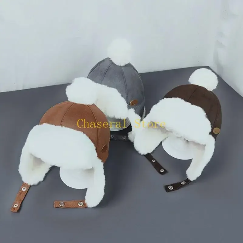 E7CE Baby Boys Girls Hat Kids Children Ear Flap Muff Winter Warm Lei Feng Plush Cap
E7CE Baby Boys Girls Hat Kids Children Ear Flap Muff Winter Warm Lei Feng Plush Cap