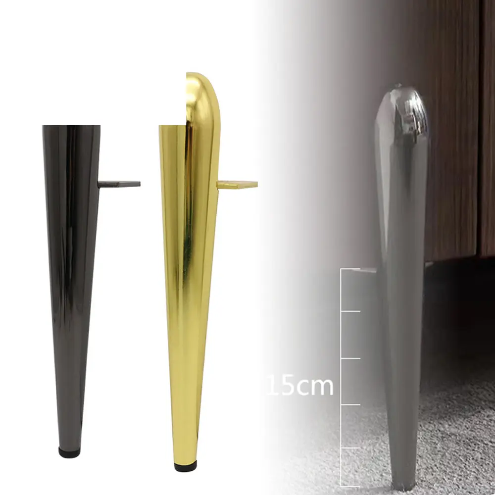 4pcs Metal Legs for Furniture Coffee Tables Legs 15/18/20cm TV Stand Bathroom Cabinet Sofa Foot Hardware Replacement Feet
4pcs Metal Legs for Furniture Coffee Tables Legs 15/18/20cm TV Stand Bathroom Cabinet Sofa Foot Hardware Replacement Feet