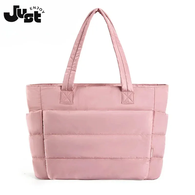 Hot Trend Large Capacity Puffy Tote Bag for Travel, Work, Beach, Gym, Store – Solid Color Women's Handbag Shoulder Fluffy Bag
Hot Trend Large Capacity Puffy Tote Bag for Travel, Work, Beach, Gym, Store – Solid Color Women's Handbag Shoulder Fluffy Bag