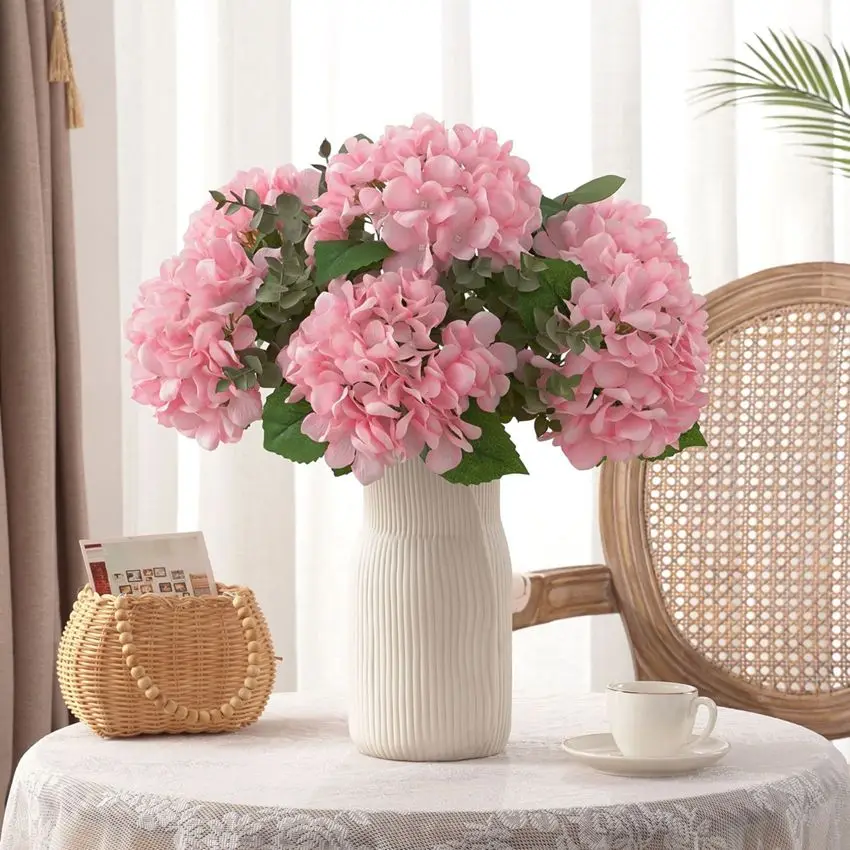 Artificial Flowers Fake Silk Hydrangea for Bridal Clearance Wedding Decoration DIY Home party Accessories Garden Party Festival
Artificial Flowers Fake Silk Hydrangea for Bridal Clearance Wedding Decoration DIY Home party Accessories Garden Party Festival