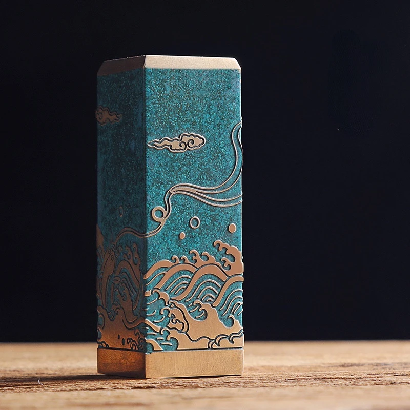 Creative Customize Name Stamp Brass Seal Chinese Calligraphy Painting Works Seal Chinese Style Seal Personal Name Stamps Stempel
Creative Customize Name Stamp Brass Seal Chinese Calligraphy Painting Works Seal Chinese Style Seal Personal Name Stamps Stempel