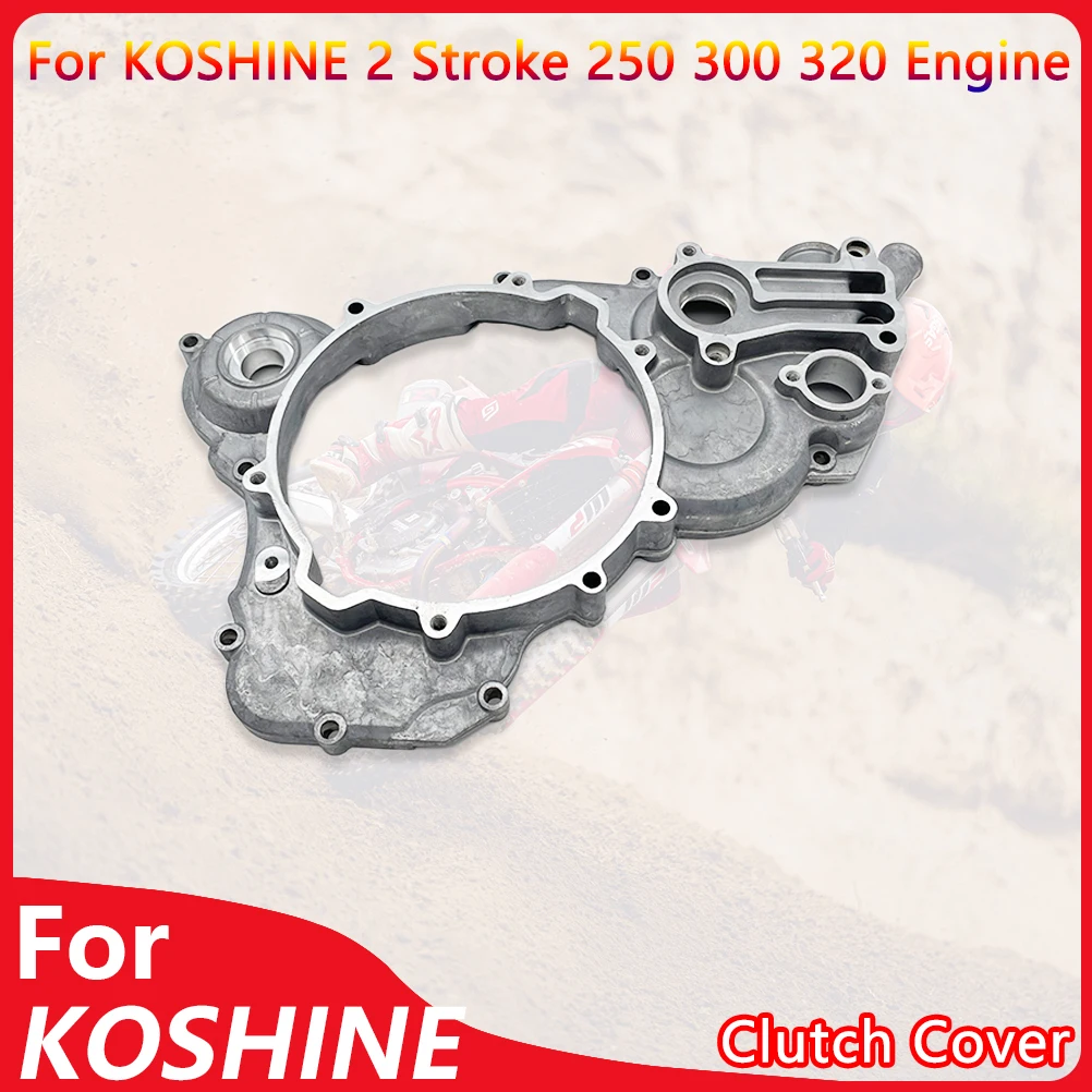 Motorcycle Clutch Cover For KOSHINE 250 300 320 Aluminum Alloy 2 Stroke Clutch Housing Cover Crankcase Right Clutch Cover
Motorcycle Clutch Cover For KOSHINE 250 300 320 Aluminum Alloy 2 Stroke Clutch Housing Cover Crankcase Right Clutch Cover