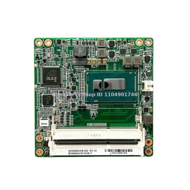 Applicable to SOM6894CR1502E-T SOM-6894 Rev.A1 01-4 TAIWAN 19A6689403-01 Industrial Motherboard CPU Module Original Stock
Applicable to SOM6894CR1502E-T SOM-6894 Rev.A1 01-4 TAIWAN 19A6689403-01 Industrial Motherboard CPU Module Original Stock