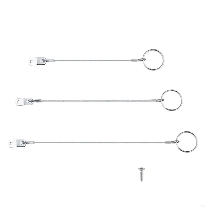 T21E 150mm/240mm/300mm Lanyard Safety Wire Lanyard Cable Tether Safety Tether Wire
T21E 150mm/240mm/300mm Lanyard Safety Wire Lanyard Cable Tether Safety Tether Wire