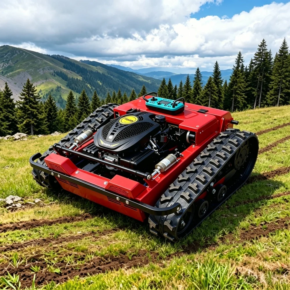Customization Small Self-Propelled Tracked Mower Factory Simple Lawn Prune Agri Remote Garden Farm
Customization Small Self-Propelled Tracked Mower Factory Simple Lawn Prune Agri Remote Garden Farm
