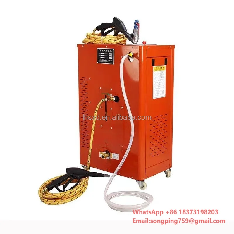 Коммерческая полностью автоматическая машина для очистки пара при высокой температуре и высоком давлении для мытья автомобилей и диванов
Коммерческая полностью автоматическая машина для очистки пара при высокой температуре и высоком давлении для мытья автомобилей и диванов