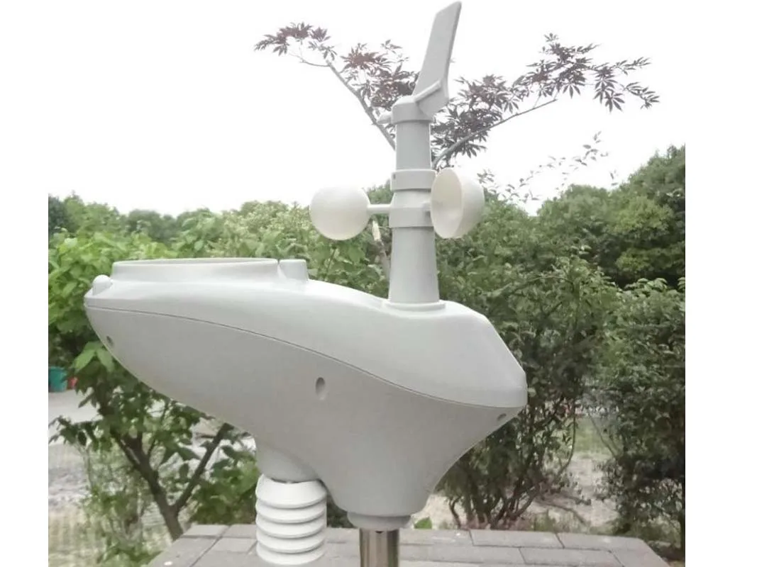 MISOL / 1 set of weather station with RS485 port, 2 wires cable, with cable length (10 meter) WS-WH24CP-1
MISOL / 1 set of weather station with RS485 port, 2 wires cable, with cable length (10 meter) WS-WH24CP-1