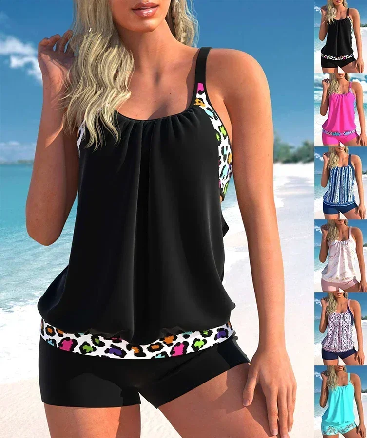 New Summer Women's Holiday Resort Style Swimwear Fashion Design Marble Print Swimsuit Two Piece Set S-6XL
New Summer Women's Holiday Resort Style Swimwear Fashion Design Marble Print Swimsuit Two Piece Set S-6XL