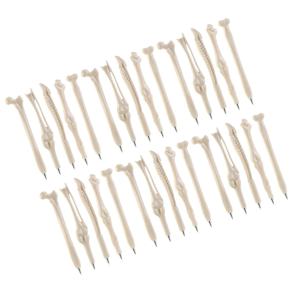 30Pcs Bone Ballpoint Pens Blue Ink Creative Style for School Office Party Writing Pens Ergonomic Smooth Writing
30Pcs Bone Ballpoint Pens Blue Ink Creative Style for School Office Party Writing Pens Ergonomic Smooth Writing