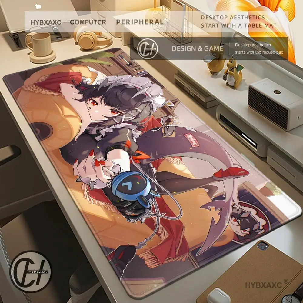 HD Large HYBXAXC Mousepad Large Anime Gaming Accessories Pad Zenless Zone Zero Ellen Joe Kawaii Carpet Cabinet Keyboard Deskmat
HD Large HYBXAXC Mousepad Large Anime Gaming Accessories Pad Zenless Zone Zero Ellen Joe Kawaii Carpet Cabinet Keyboard Deskmat