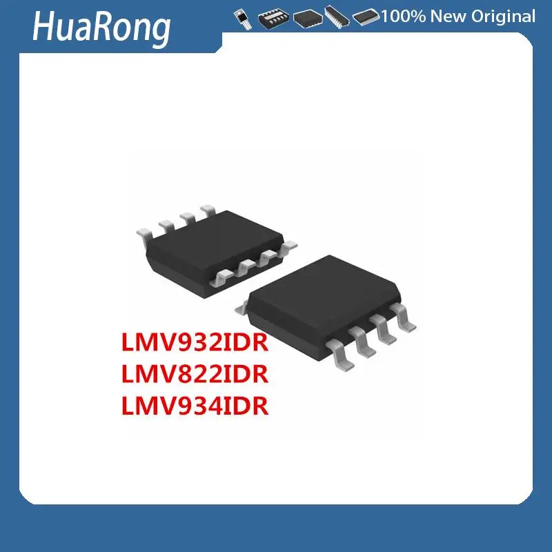 New (10Pcs/Lot LMV932IDR MV932I LMV822IDR MV822I LMV934IDR LMV934I SOP8
New (10Pcs/Lot LMV932IDR MV932I LMV822IDR MV822I LMV934IDR LMV934I SOP8