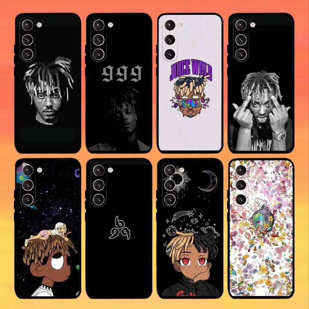 Rapper 999 J-Juice W-WRLD Phone Case For Samsung Galaxy A73,21,22,32,71,53,52,51,80,5G Soft Black Cover
Rapper 999 J-Juice W-WRLD Phone Case For Samsung Galaxy A73,21,22,32,71,53,52,51,80,5G Soft Black Cover