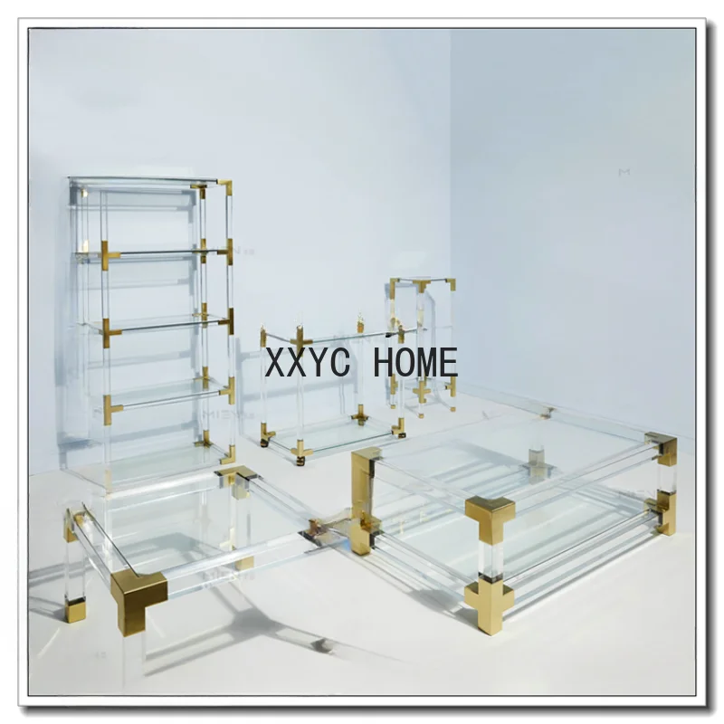 Light Luxury Dining Car Acrylic Dining Car Transparent Design Organic Glass Trolley with Brake
Light Luxury Dining Car Acrylic Dining Car Transparent Design Organic Glass Trolley with Brake