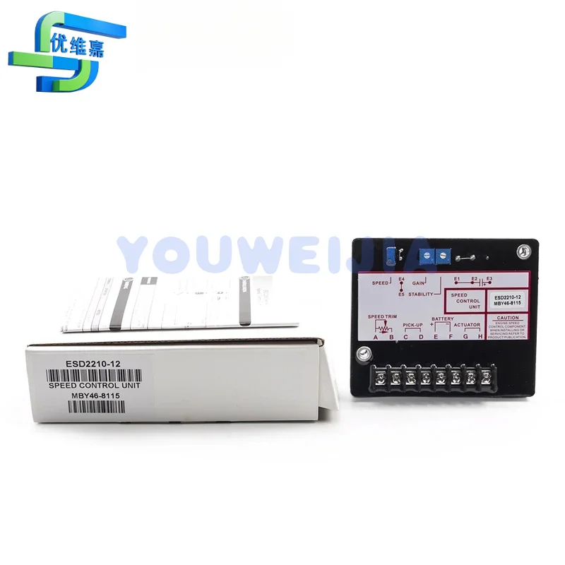 DC Motor Speed Controller Motor Control Board, Actuator Gasor Unit Panel, Genset Parts, DC12V 24V ESD2210 12 ESD2210-24 
DC Motor Speed Controller Motor Control Board, Actuator Gasor Unit Panel, Genset Parts, DC12V 24V ESD2210 12 ESD2210-24