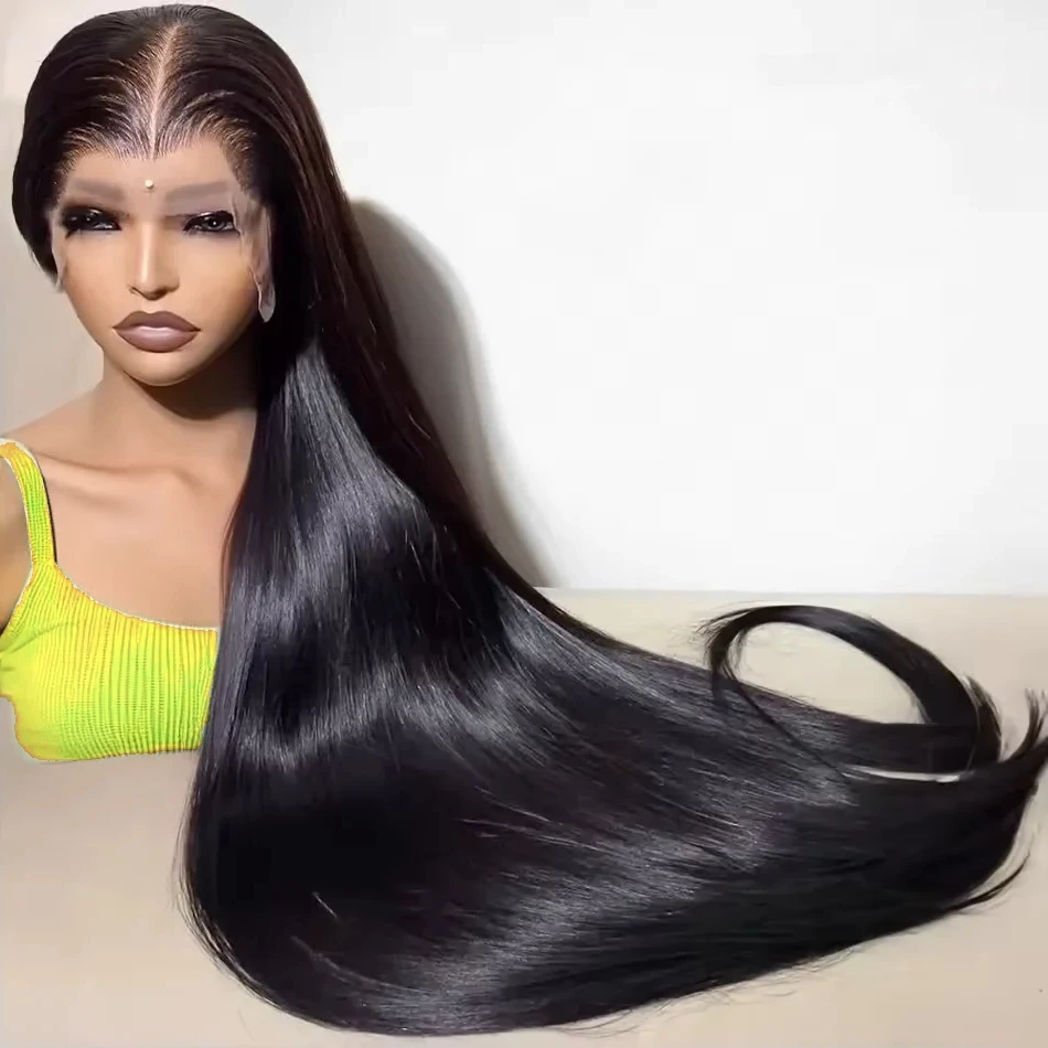Bone Straight 40 Inch 13x6 HD Lace Front Wigs 250 Density 13x4 Lace Frontal Human Hair Glueless 5x5 Lace Closure Wigs For Women
Bone Straight 40 Inch 13x6 HD Lace Front Wigs 250 Density 13x4 Lace Frontal Human Hair Glueless 5x5 Lace Closure Wigs For Women