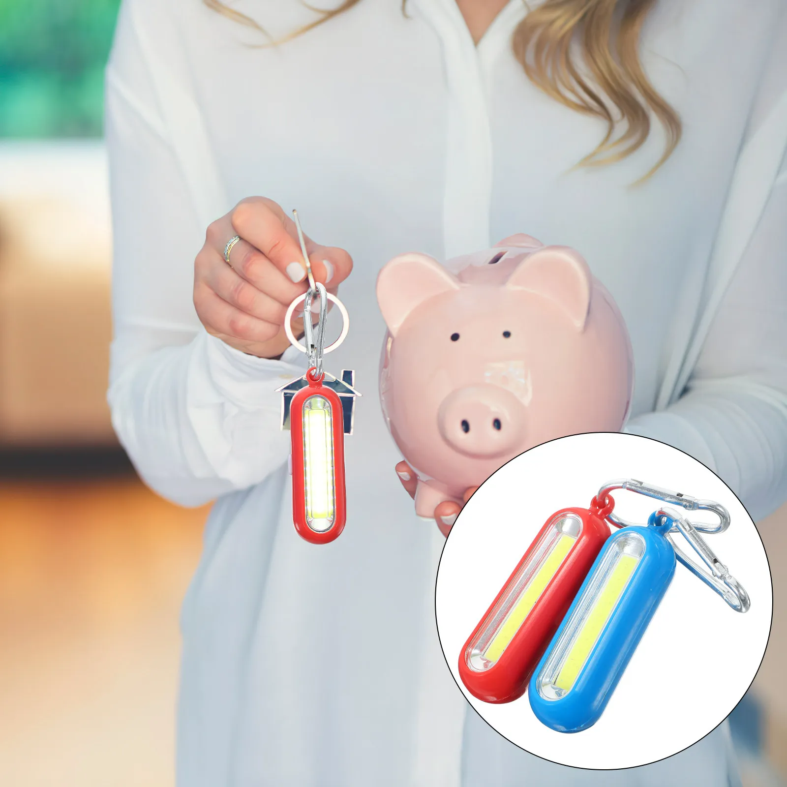 2 шт. миниатюрных ручных фонариков-брелоков с LED-подсветкой, легкие, портативные, для активного отдыха, кемпинга, походов, альпинизма
2 шт. миниатюрных ручных фонариков-брелоков с LED-подсветкой, легкие, портативные, для активного отдыха, кемпинга, походов, альпинизма