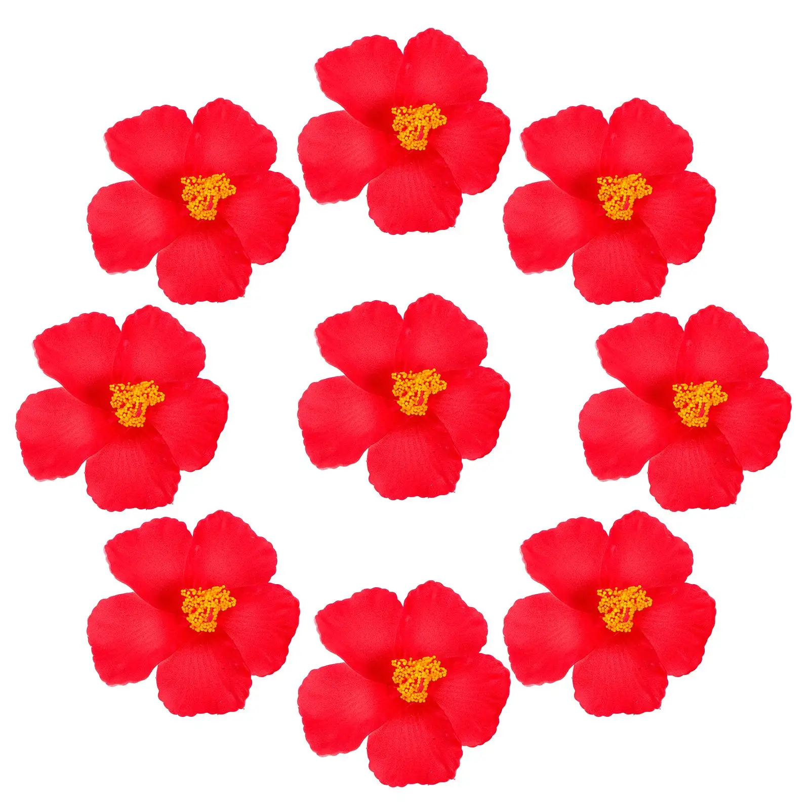 12 Pcs Artificial Hibiscus Flowers EVA Material DIY Tropical Party Decoration Summer Wedding Faux Flower Centerpiece
12 Pcs Artificial Hibiscus Flowers EVA Material DIY Tropical Party Decoration Summer Wedding Faux Flower Centerpiece