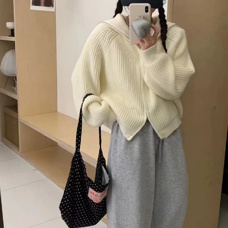 Осенне-зимняя мода 2024, новый женский элегантный и милый вязаный кардиган с капюшоном, утепленное верхнее теплое пальто, белый кардиган
Осенне-зимняя мода 2024, новый женский элегантный и милый вязаный кардиган с капюшоном, утепленное верхнее теплое пальто, белый кардиган