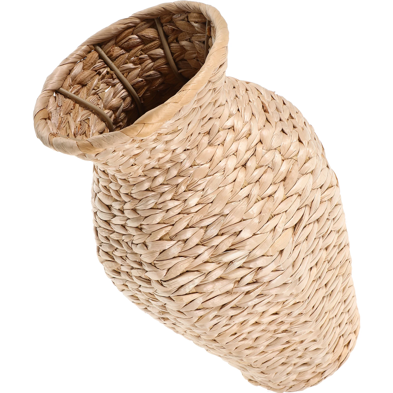 1pc Rattan Vase Seagrass Flower Arrangement Holder Small Rustic Decor Straw Bottle for Plant Display Home Use
1pc Rattan Vase Seagrass Flower Arrangement Holder Small Rustic Decor Straw Bottle for Plant Display Home Use