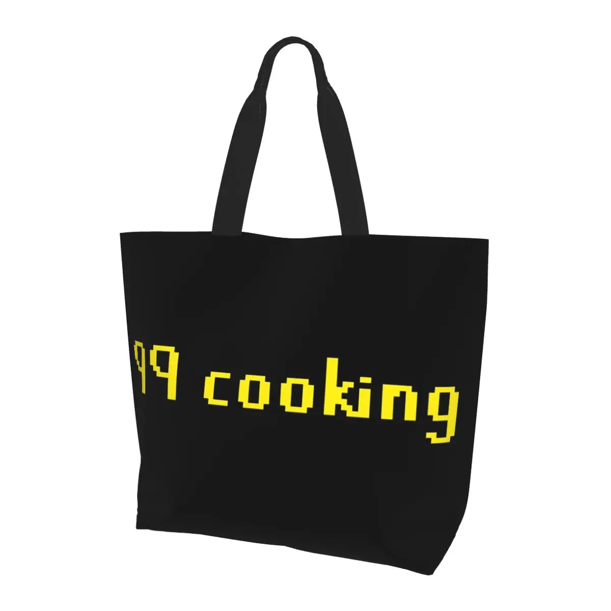 99 Cooking Runescape Shopping Tote Bag Canvas Large Capacity Shoulder Bags Shopper Grocery Handbag for Women
99 Cooking Runescape Shopping Tote Bag Canvas Large Capacity Shoulder Bags Shopper Grocery Handbag for Women