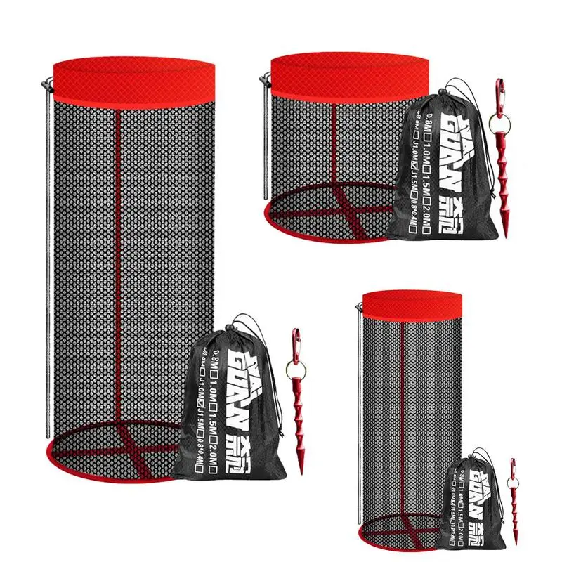 Fishing Basket For Caught Fish Fish Cage Fish Basket Floating Fishing Net Cage Fish Keeper Net Portable Fishing Tools Drawstring
Fishing Basket For Caught Fish Fish Cage Fish Basket Floating Fishing Net Cage Fish Keeper Net Portable Fishing Tools Drawstring