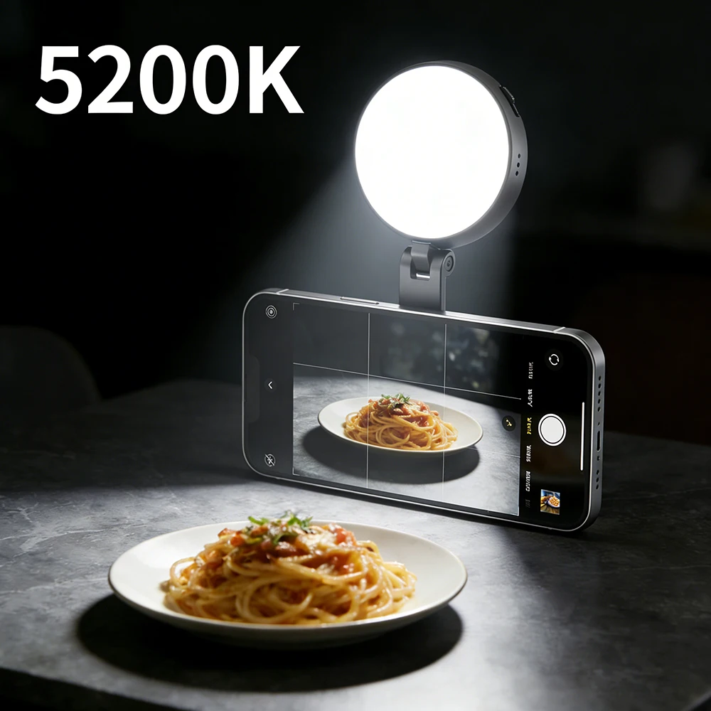 68LED Magnetic Phone Fill Light CRI95 Selfie Lamp with Mirror for iPhone Dimmable Brightness Type-C Portable Beauty Tool
68LED Magnetic Phone Fill Light CRI95 Selfie Lamp with Mirror for iPhone Dimmable Brightness Type-C Portable Beauty Tool