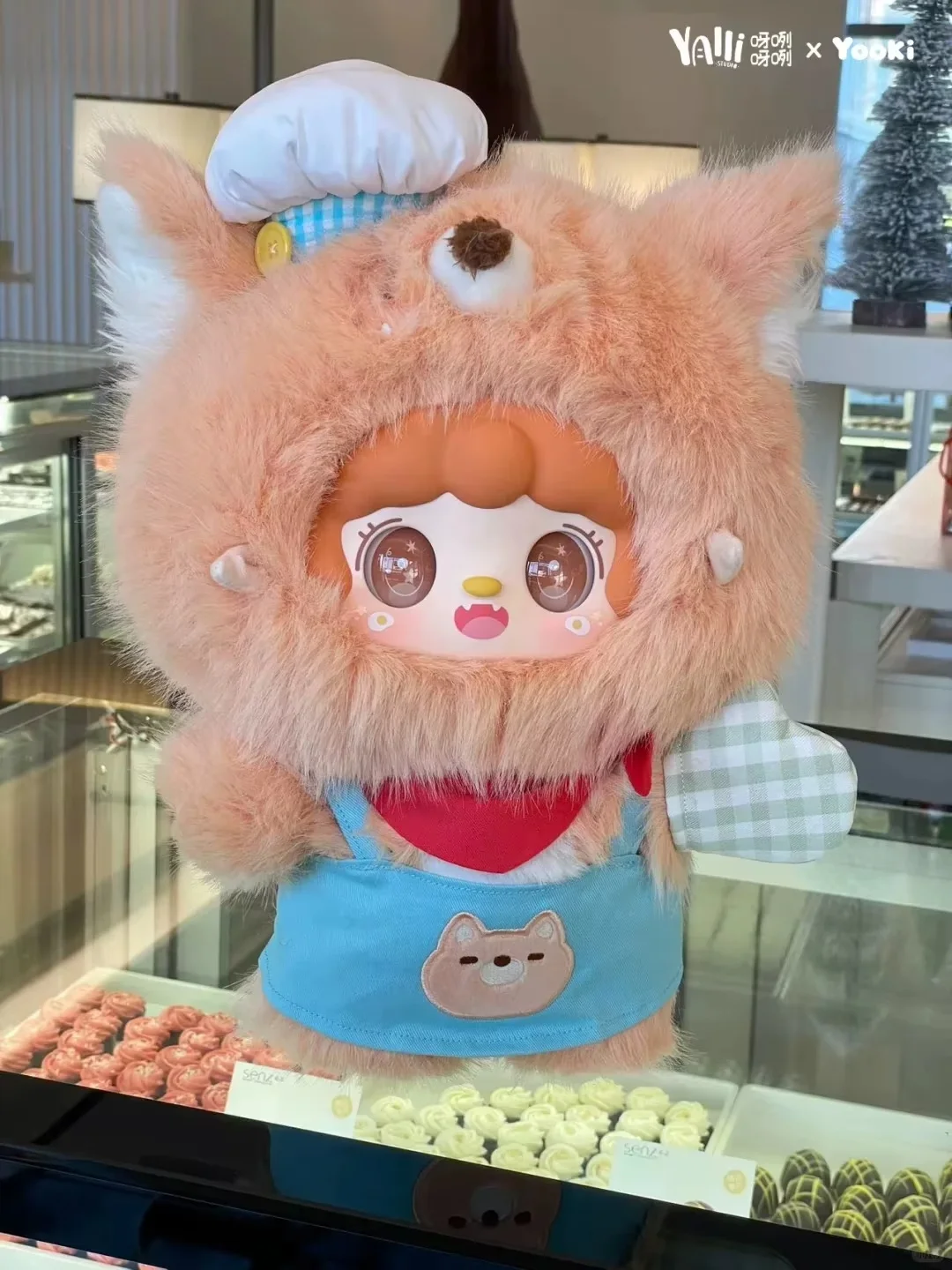 Кукла Yooki 600% из серии «Домик для выпечки»: Таинственная коробка, милая фигурка, настольное украшение, игрушка для девочек, подарок на Новый год
Кукла Yooki 600% из серии «Домик для выпечки»: Таинственная коробка, милая фигурка, настольное украшение, игрушка для девочек, подарок на Новый год