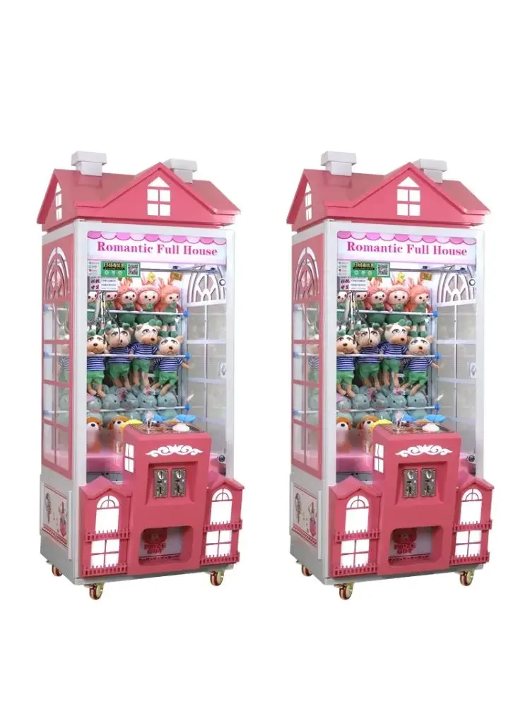 High QualityDoll machine, commercial , mini household clip toy, medium, small, double, internet famous, male, female, children
High QualityDoll machine, commercial , mini household clip toy, medium, small, double, internet famous, male, female, children