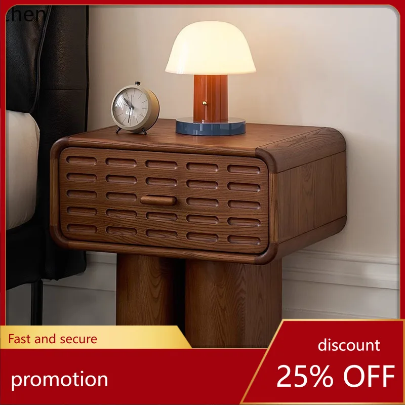 HT bedside table solid wood bedside table creative bedroom cabinet
HT bedside table solid wood bedside table creative bedroom cabinet