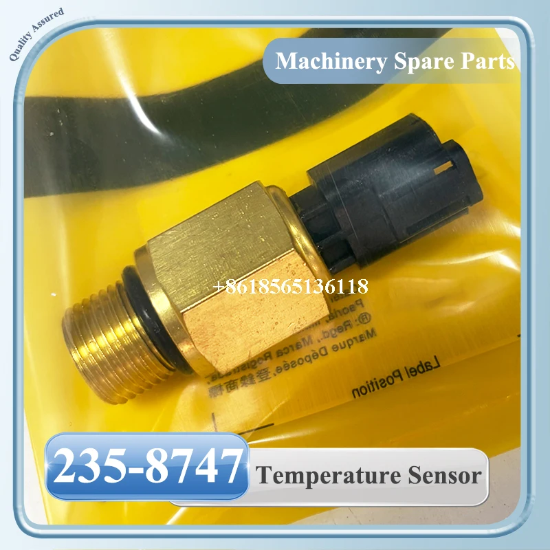 235-8747 2358747 Water Temperature Sensor for 3054C C4.4 Excavator Accessories Construction Machinery Parts
235-8747 2358747 Water Temperature Sensor for 3054C C4.4 Excavator Accessories Construction Machinery Parts