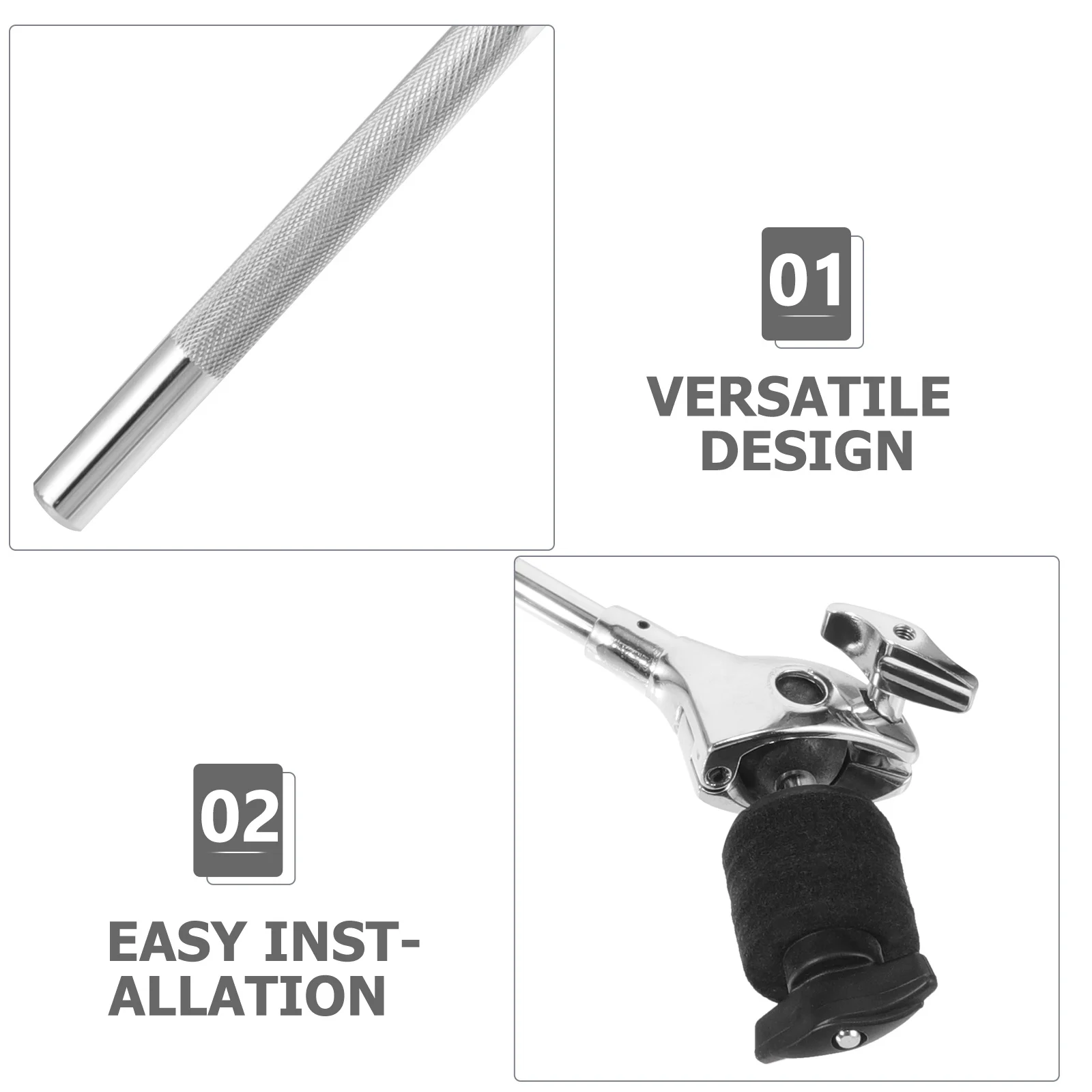 Heavy Duty Boom Arm Mount Alloy Metal Drum Parts Adjustable Cymbal Stand Attachment Music Instrument Cymbal Arm Extension For
Heavy Duty Boom Arm Mount Alloy Metal Drum Parts Adjustable Cymbal Stand Attachment Music Instrument Cymbal Arm Extension For