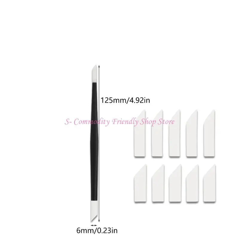85AE Panel Line Eraser Model Cleaning Washable Fiber Tips For Repeated Use Effective On Panel Lines And Curved Surfaces
85AE Panel Line Eraser Model Cleaning Washable Fiber Tips For Repeated Use Effective On Panel Lines And Curved Surfaces