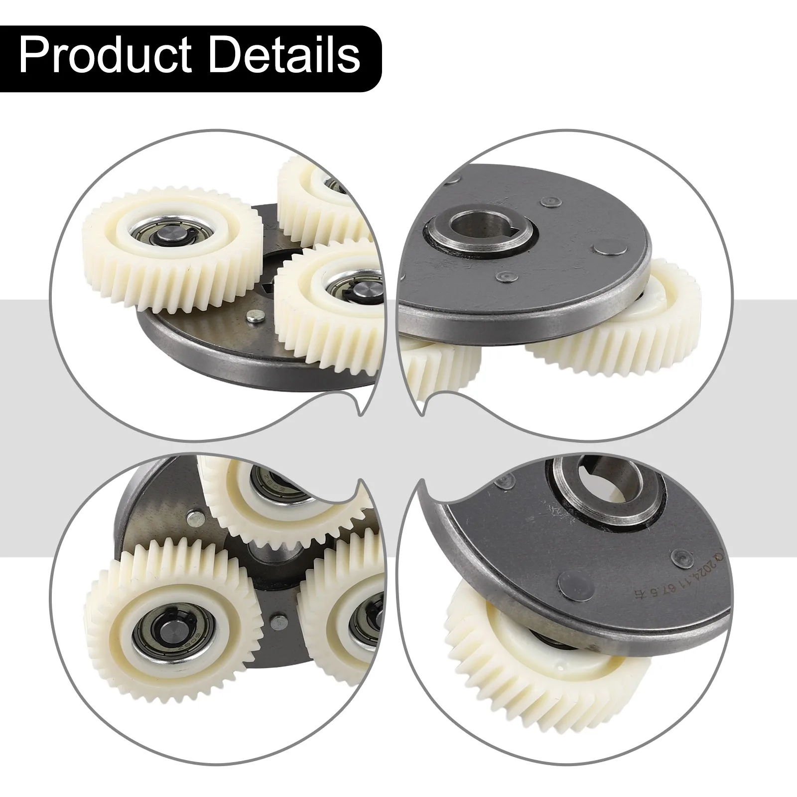 Bike Repair Motor Replacement Thickness 13.5mm Clutch Gear Low Temperature Resistant Gear Brushless 35T 36T Gear
Bike Repair Motor Replacement Thickness 13.5mm Clutch Gear Low Temperature Resistant Gear Brushless 35T 36T Gear