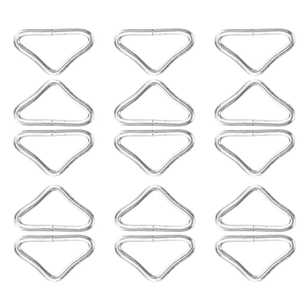 72Pcs High Durability Metal Triangle Buckle Replacement Parts for Trampoline Safety Stable Support Trampoline Mat Triangle Rings
72Pcs High Durability Metal Triangle Buckle Replacement Parts for Trampoline Safety Stable Support Trampoline Mat Triangle Rings